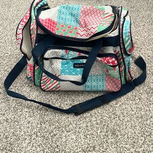 Simply Southern Weekender. Very well loved! But would clean easily 🤩😃